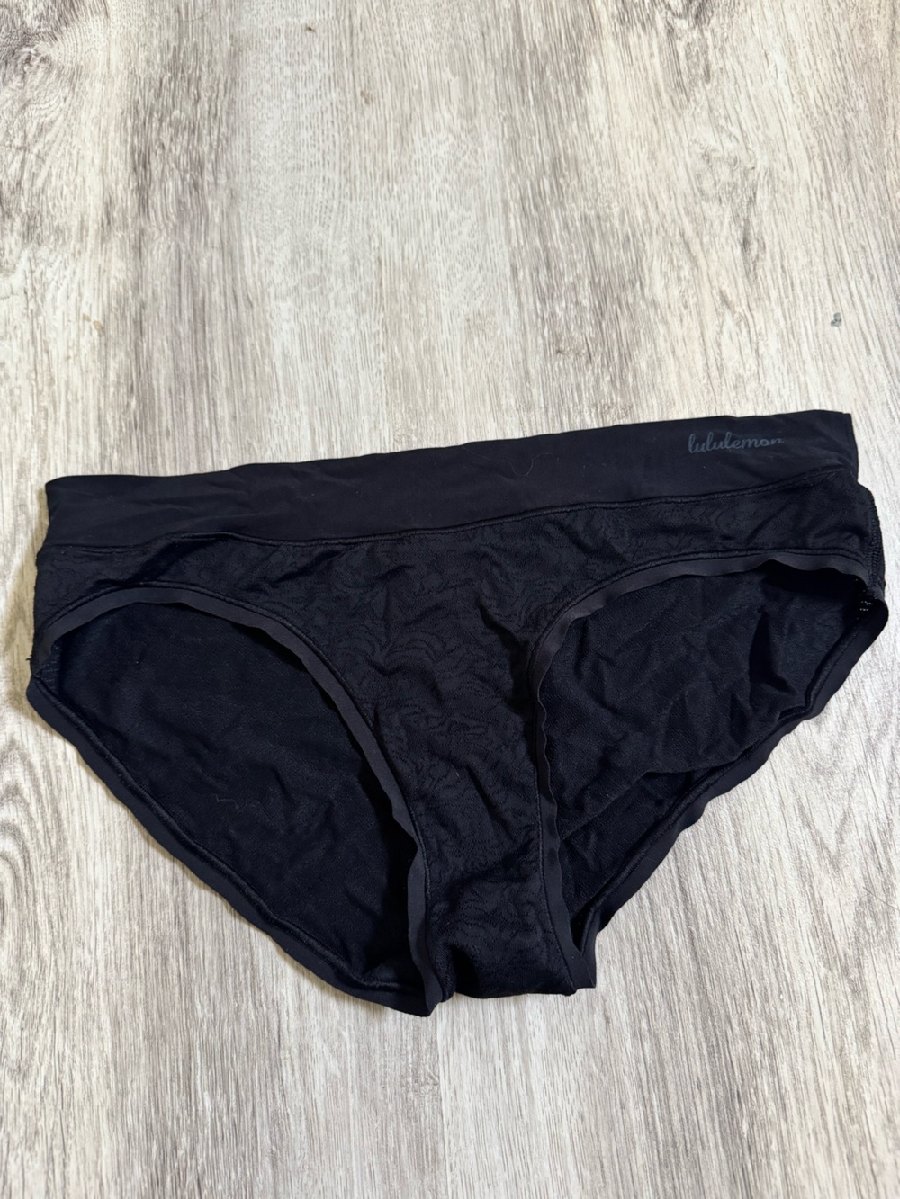 lululemon athletica Black Women’s Bikini Briefs